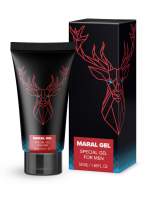 Intimate lubricant gel for men